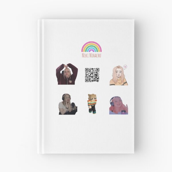 Item preview, Niki nihachu sticker pack  designed and sold by bestizeyy.