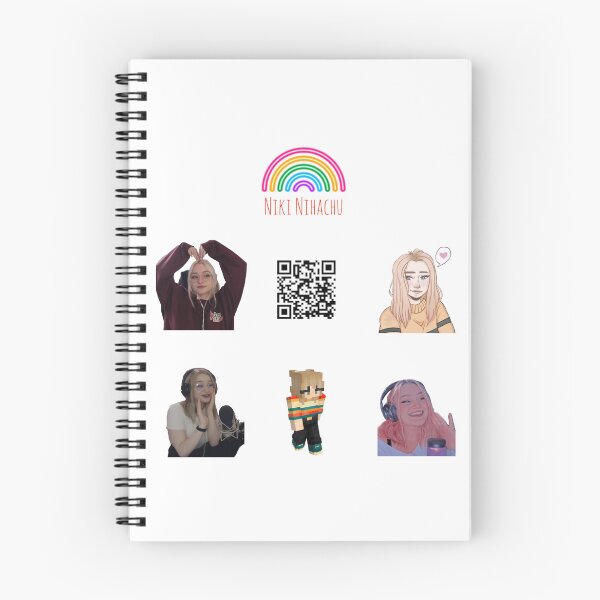 Item preview, Niki nihachu sticker pack  designed and sold by bestizeyy.