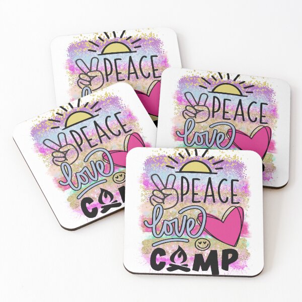 Item preview, Peace Love Camp designed and sold by desireedickens.