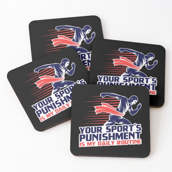 Item preview, My Sport And Sport Punishment For The Best Runner Classic T-Shirt designed and sold by janlzmaude.