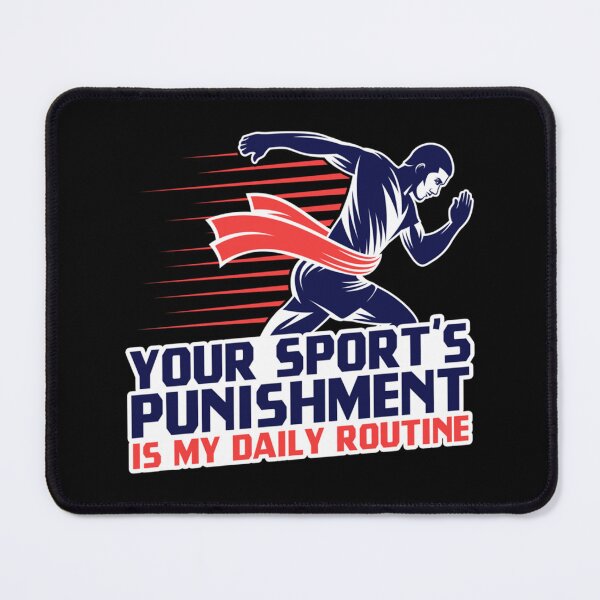Item preview, My Sport And Sport Punishment For The Best Runner Classic T-Shirt designed and sold by janlzmaude.