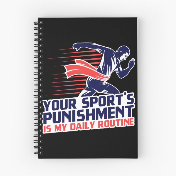 Item preview, My Sport And Sport Punishment For The Best Runner Classic T-Shirt designed and sold by janlzmaude.