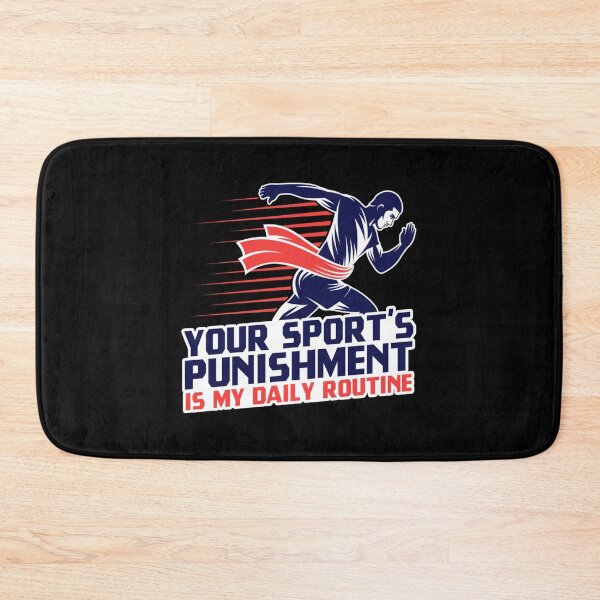 Item preview, My Sport And Sport Punishment For The Best Runner Classic T-Shirt designed and sold by janlzmaude.