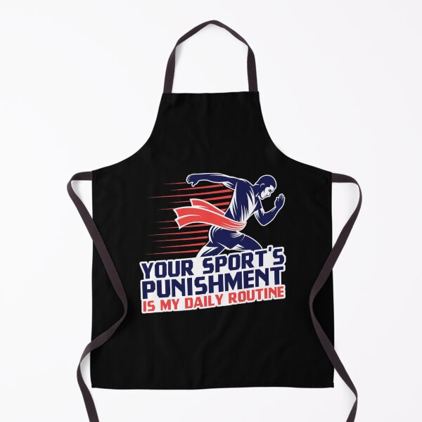 Item preview, My Sport And Sport Punishment For The Best Runner Classic T-Shirt designed and sold by janlzmaude.