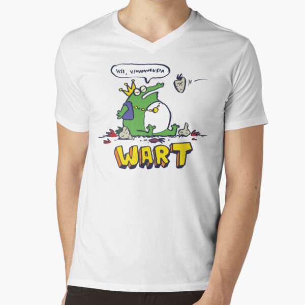 WART V-Neck T-Shirt