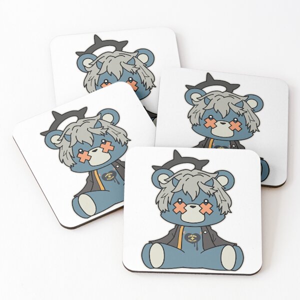 Item preview, Happy Chaos Guilty Gear Guilty Bear  designed and sold by FGCStickers.