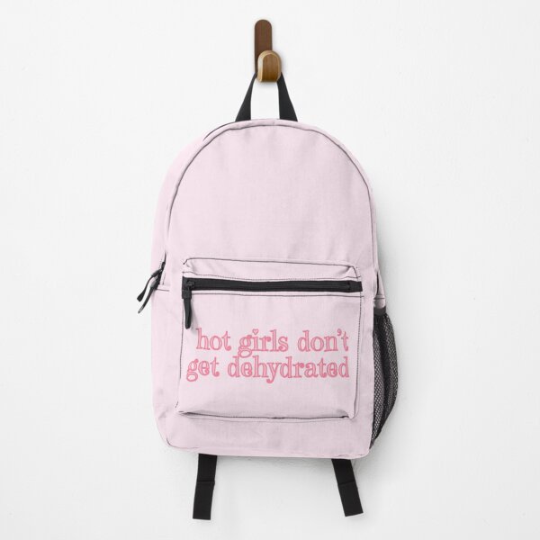 Item preview, Pink Hot Girls Don't Get Dehydrated designed and sold by Pink Ribbon.