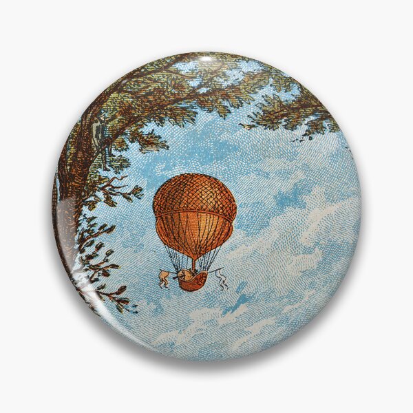 Artikelvorschau, Vintage-Heißluftballon entworfen und verkauft von cutesy.
