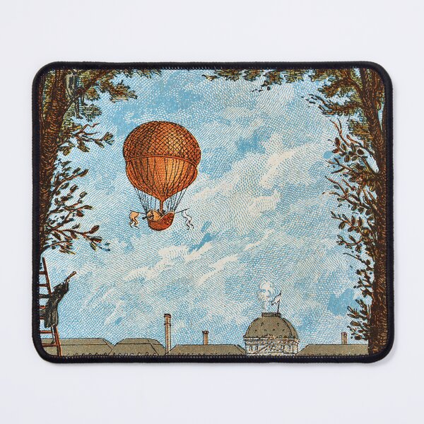 Item preview, Vintage Hot Air Balloon designed and sold by cutesy.