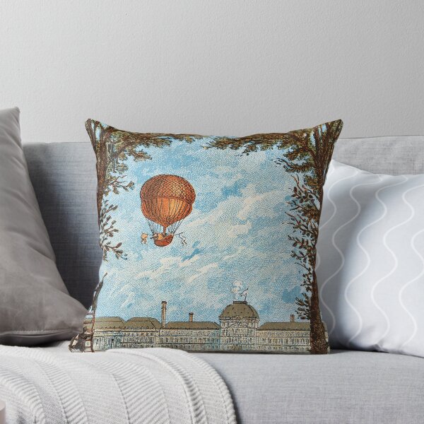 Item preview, Vintage Hot Air Balloon designed and sold by cutesy.