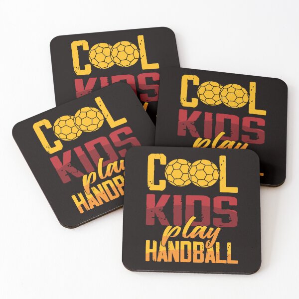 Item preview, Cool Kids Play Handball Handballer Ball Sports Team Player designed and sold by TomGiantDesigns.