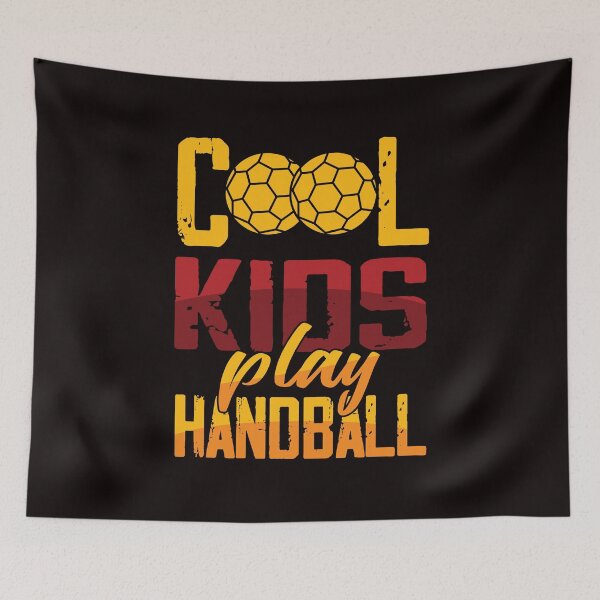 Item preview, Cool Kids Play Handball Handballer Ball Sports Team Player designed and sold by TomGiantDesigns.