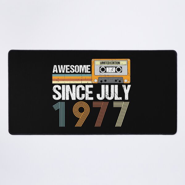 Item preview, Awesome Since July 1977 | 45th Birthday | Vintage July 1977 designed and sold by AMINE ★★★★★.