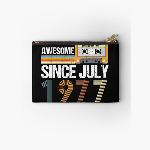 Item preview, Awesome Since July 1977 | 45th Birthday | Vintage July 1977 designed and sold by AMINE  ★★★★★.