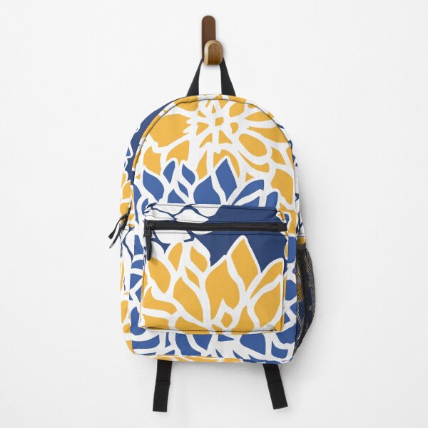 Artikelvorschau, Flower Blooms, Blue and Yellow entworfen und verkauft von meggydesigns.