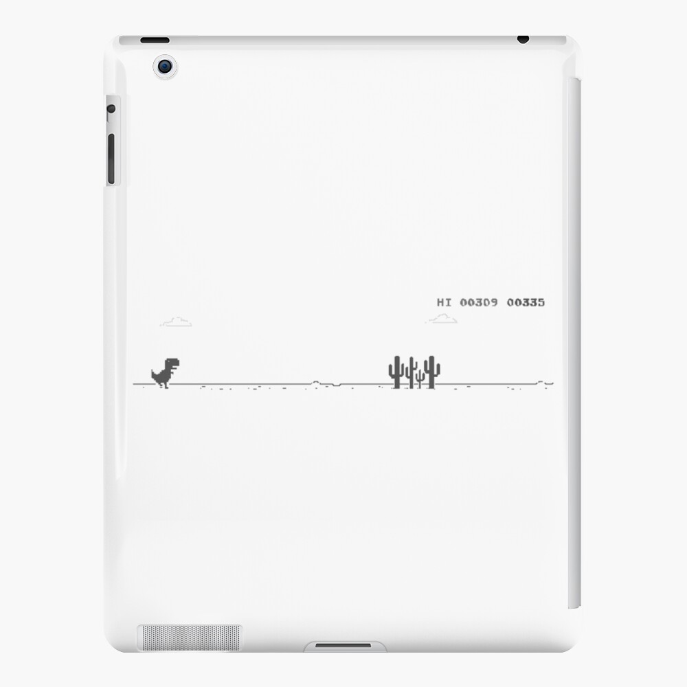 No Internet Dinosaur Game Over Meme | iPad Case & Skin