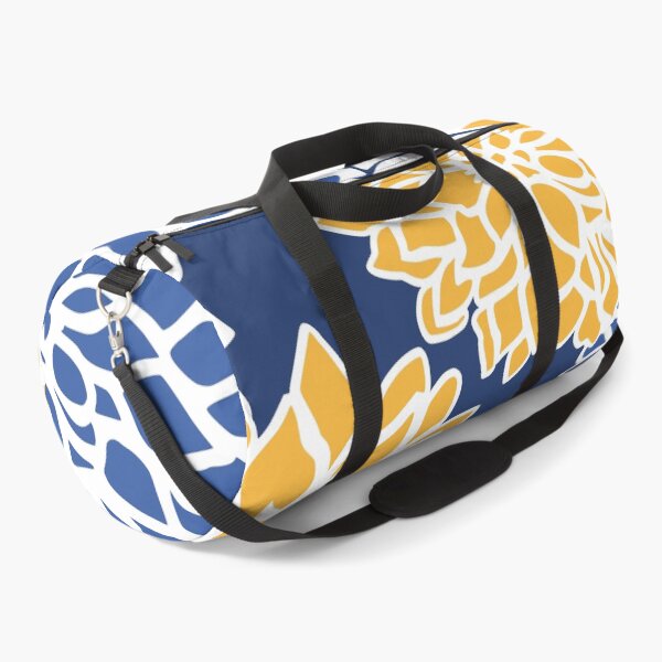 Artikelvorschau, Flower Blooms, Blue and Yellow entworfen und verkauft von meggydesigns.