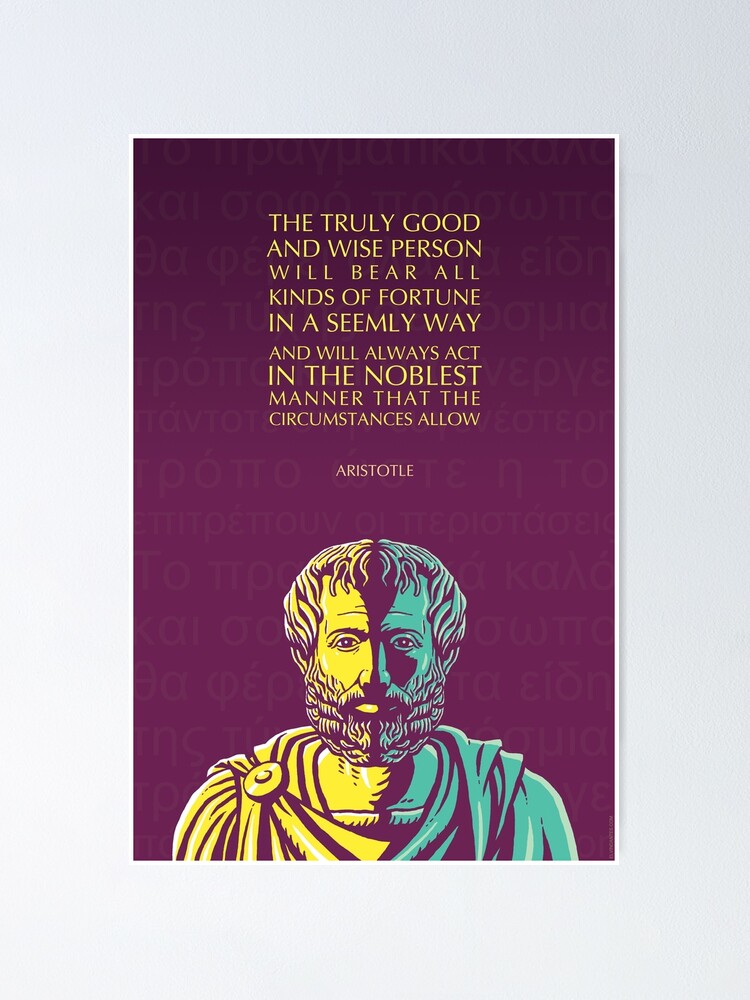 Poster Many Sizes; Aristotle