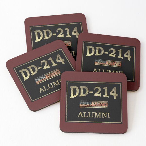 Item preview, DD 214 Army Alumni designed and sold by GR-ART.