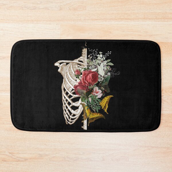Item preview, Floral human rib cage, ribcage designed and sold by Preslava Genova.