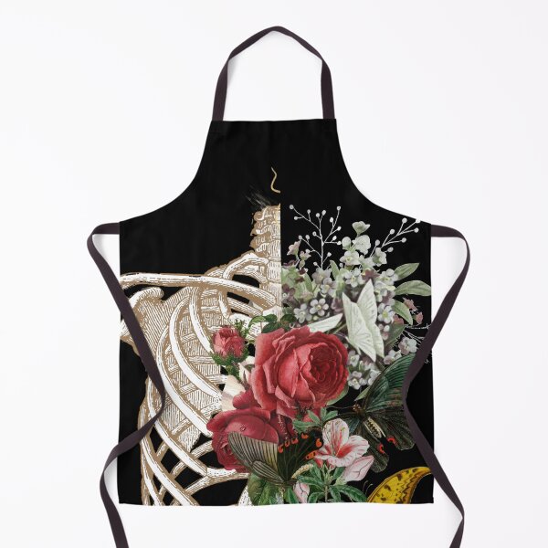 Item preview, Floral human rib cage, ribcage designed and sold by Preslava Genova.