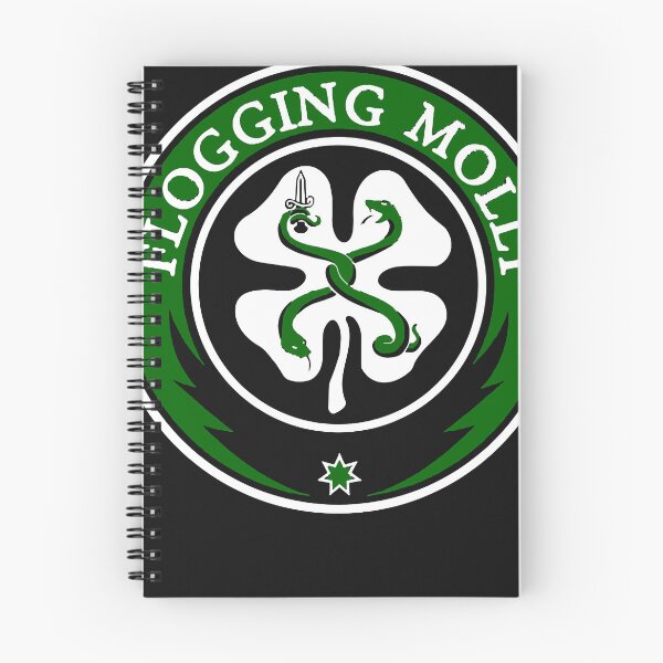 Item preview, Flogging-Molly logo designed and sold by ShawnaRoderic.