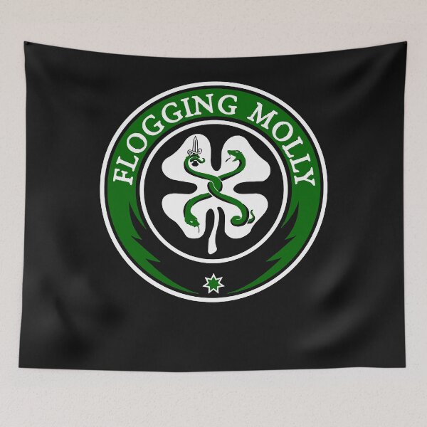 Item preview, Flogging-Molly logo designed and sold by ShawnaRoderic.
