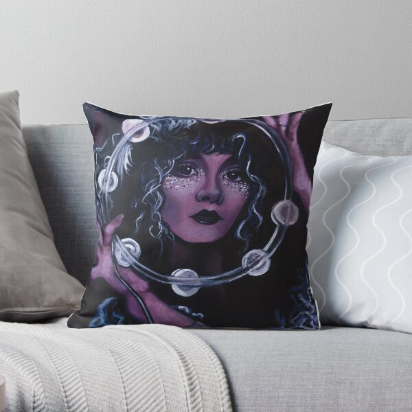 Stevie Nicks Throw Pillow