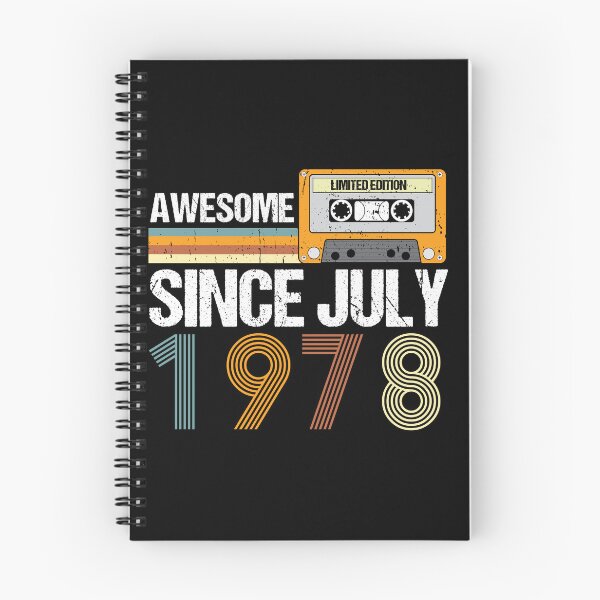 Item preview, impresionante desde julio de 1978 | 44 cumpleaños | Cosecha Julio 1978 designed and sold by AMINE  ★★★★★.