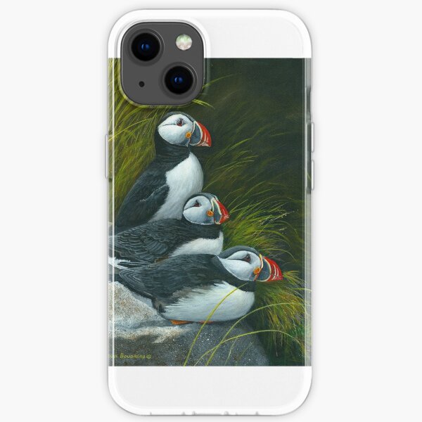 Three's Company iPhone Soft Case