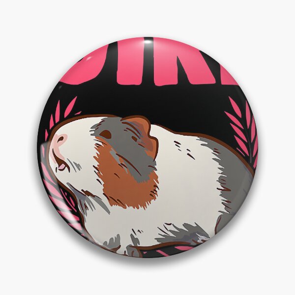 Item preview, Just a girl who loves Guinea Pigs  designed and sold by LeishaBadger.