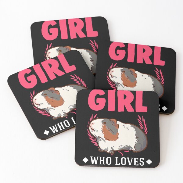 Item preview, Just a girl who loves Guinea Pigs  designed and sold by LeishaBadger.