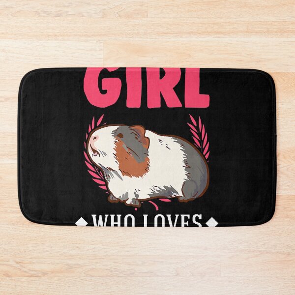 Item preview, Just a girl who loves Guinea Pigs  designed and sold by LeishaBadger.