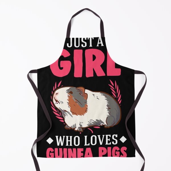 Item preview, Just a girl who loves Guinea Pigs designed and sold by LeishaBadger.