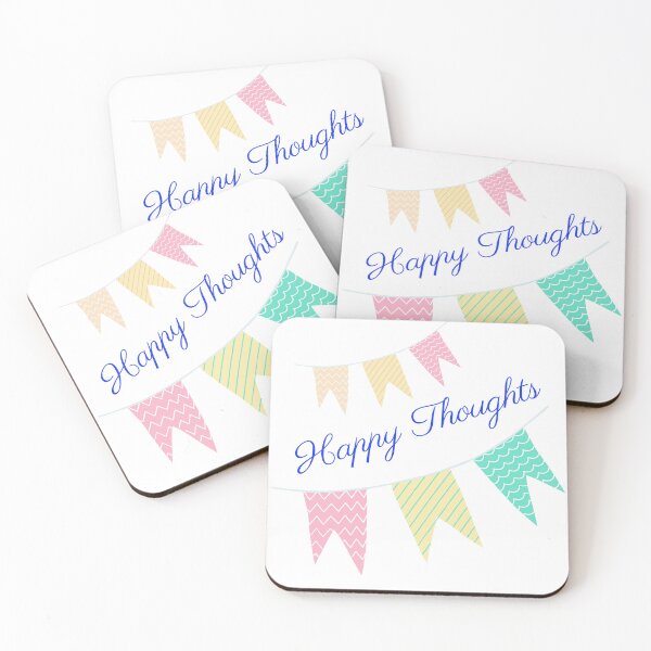 Item preview, Happy Thoughts designed and sold by BasmalaSubhani.