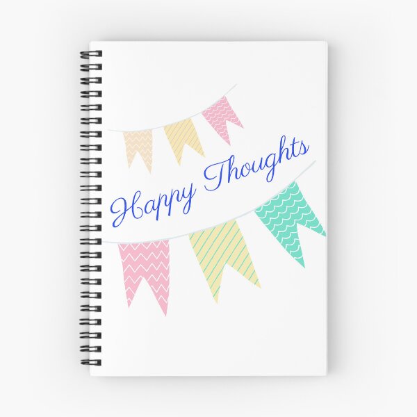 Item preview, Happy Thoughts designed and sold by BasmalaSubhani.