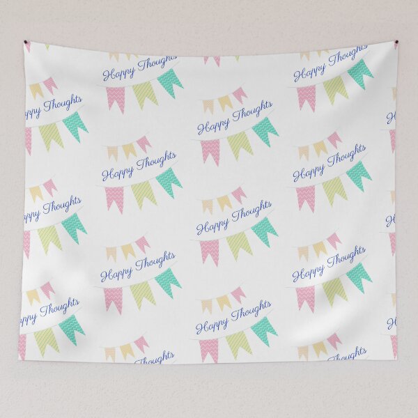 Item preview, Happy Thoughts designed and sold by BasmalaSubhani.