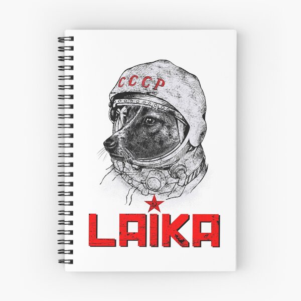 Item preview, Laika - An Astronaut designed and sold by skeierleber4327.
