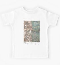 USGS TOPO Maps Iowa IA Salix 20100427 TM Kids Tee