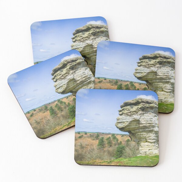 Item preview, Standing Stone, Bridestones Nature Reserve designed and sold by MichaelBShannon.