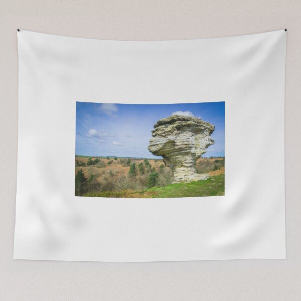 Item preview, Standing Stone, Bridestones Nature Reserve designed and sold by MichaelBShannon.