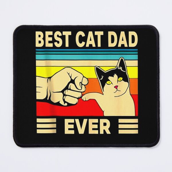 Item preview, Best cat dad ever  designed and sold by Paul6245.