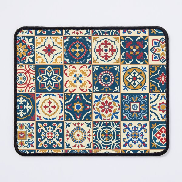 Item preview, Moroccan Tiles Pattern designed and sold by junkydotcom.