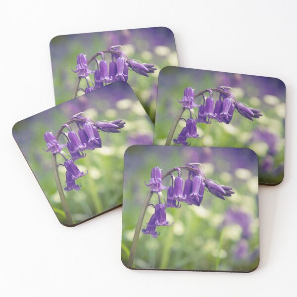 Item preview, Close up of some Bluebell flowers designed and sold by MichaelBShannon.