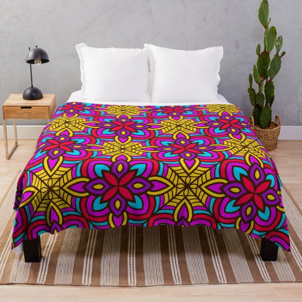 Item preview, Colorful floral designed and sold by FGCART.