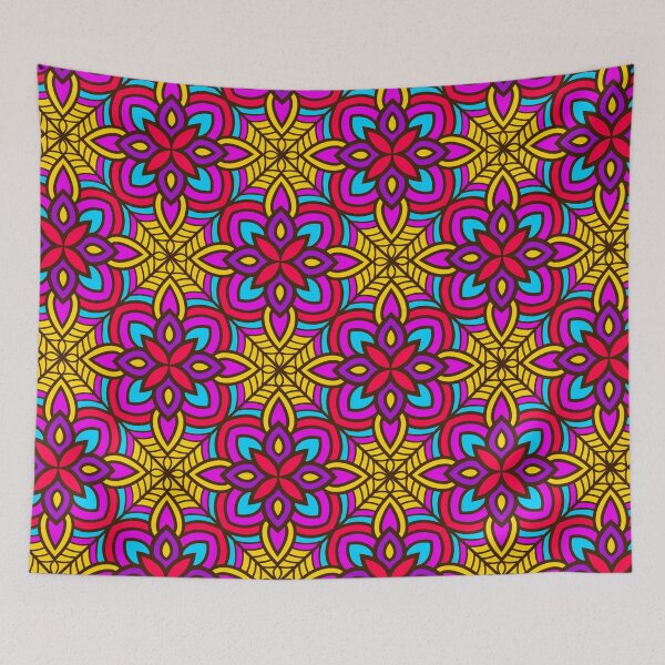 Item preview, Colorful floral designed and sold by FGCART.