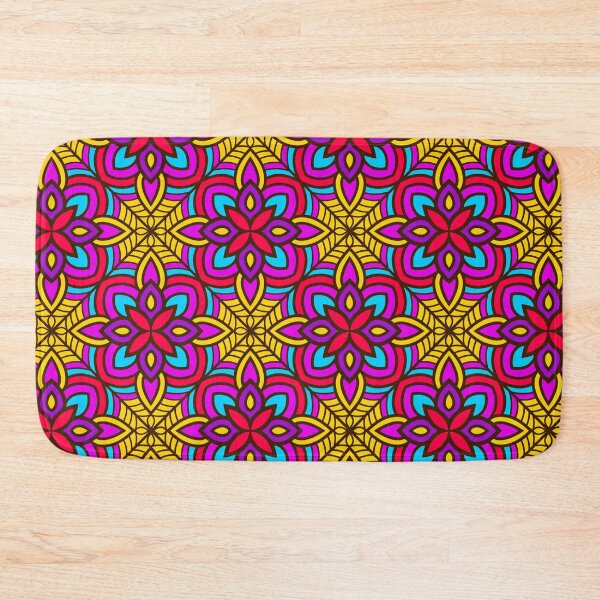 Item preview, Colorful floral designed and sold by FGCART.