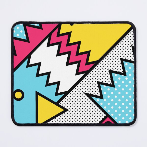 Item preview, ZigZag 80s Memphis Pattern  designed and sold by junkydotcom.