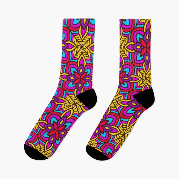 Item preview, Colorful floral designed and sold by FGCART.