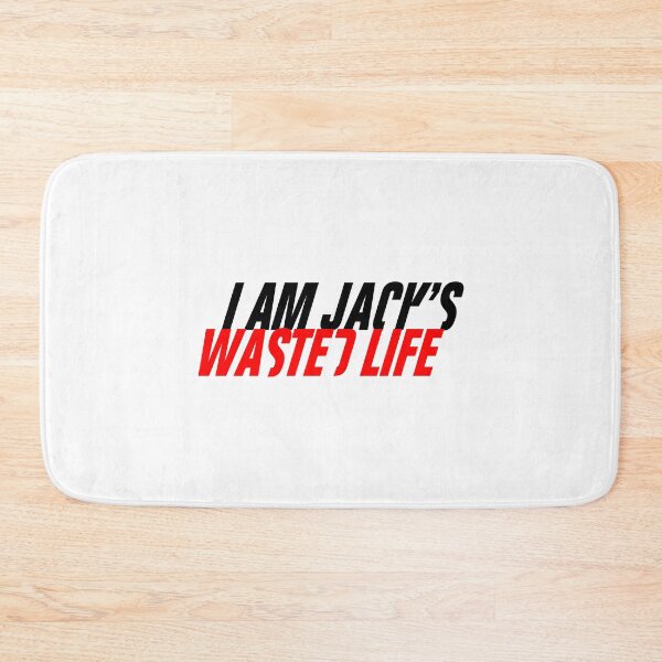 Item preview, I AM JACK'S WASTED LIFE designed and sold by CRINGEWORTHY TEES.